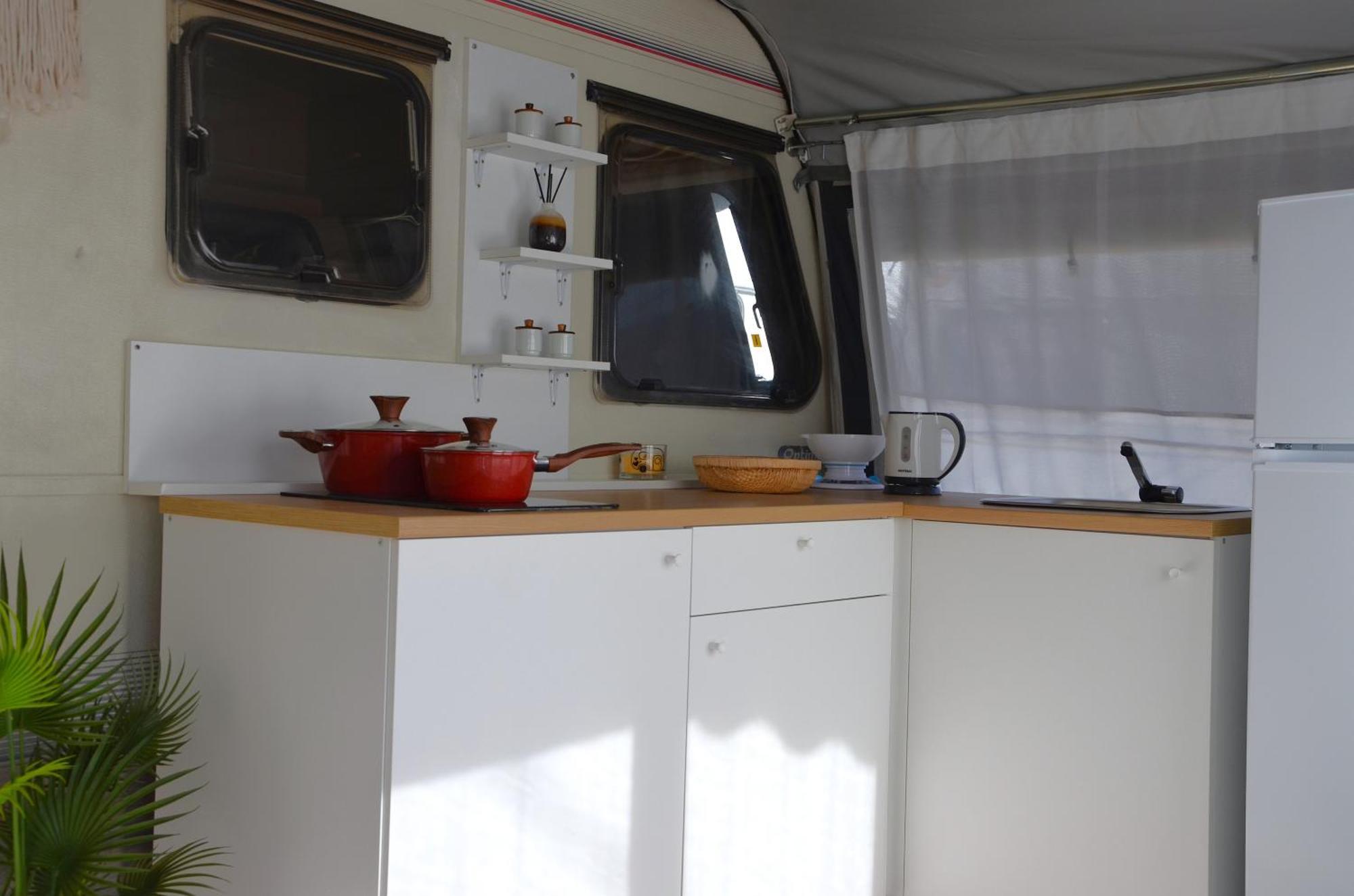 Camping Italia 90 Caravans Domaso Dış mekan fotoğraf