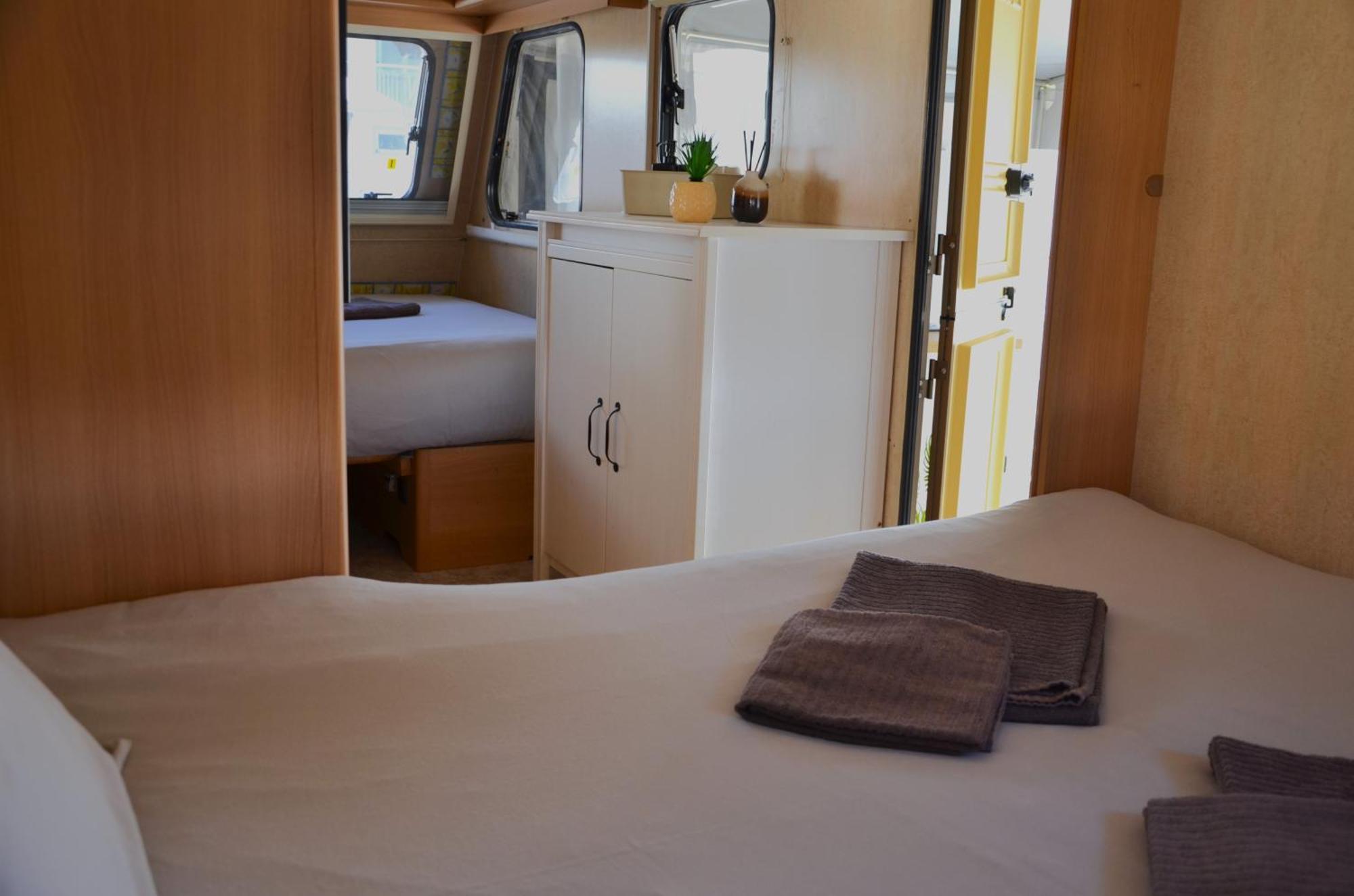 Camping Italia 90 Caravans Domaso Dış mekan fotoğraf