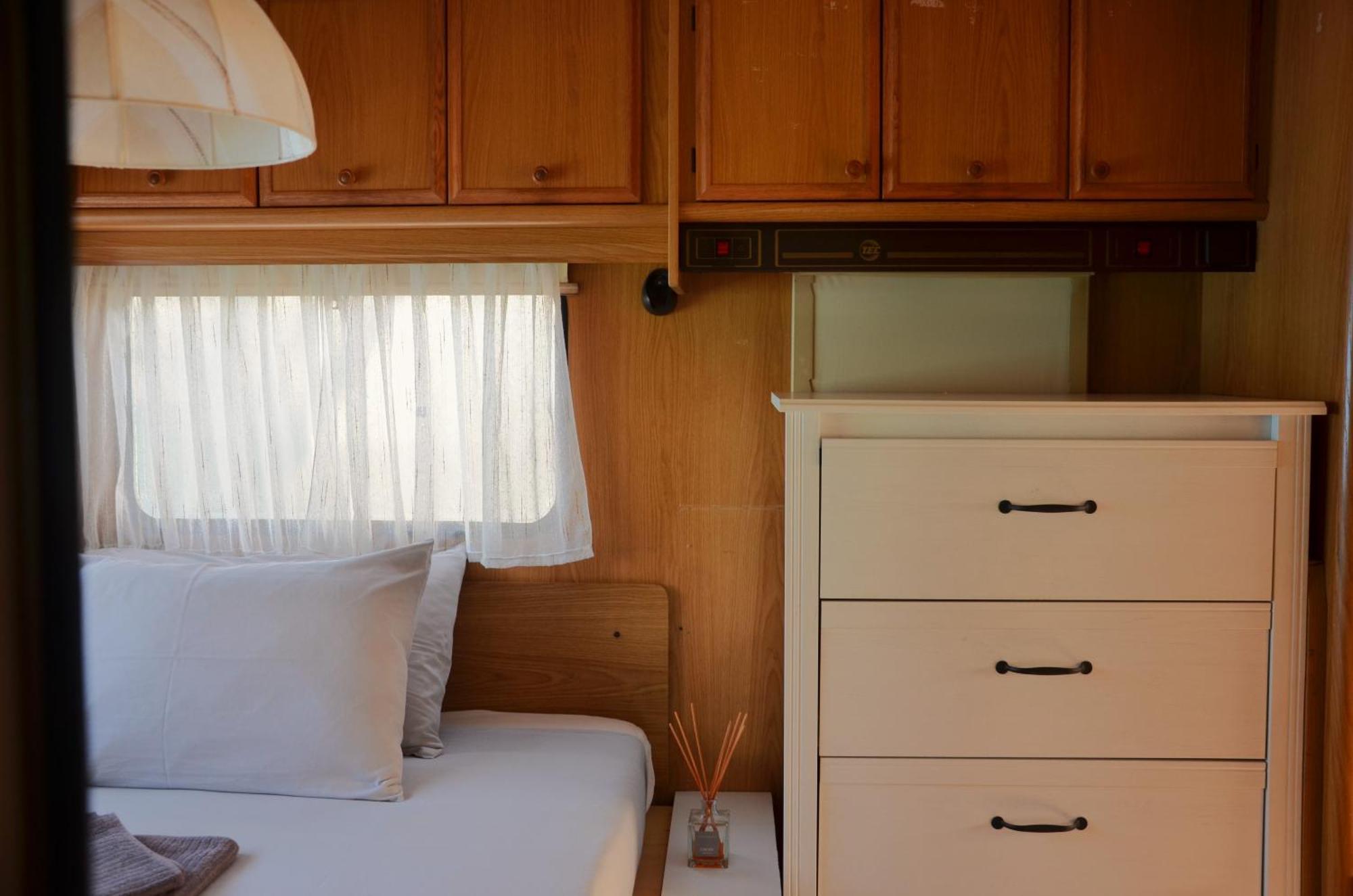 Camping Italia 90 Caravans Domaso Dış mekan fotoğraf