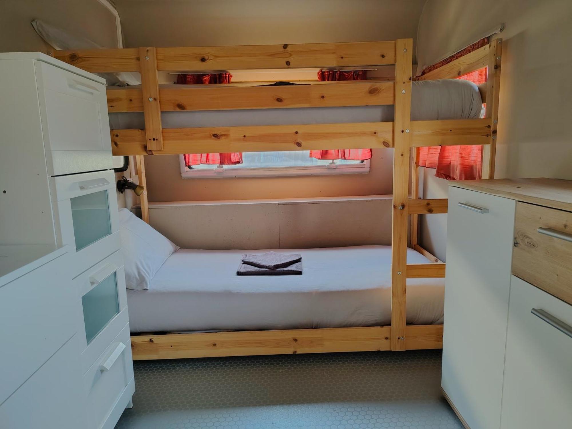 Camping Italia 90 Caravans Domaso Dış mekan fotoğraf