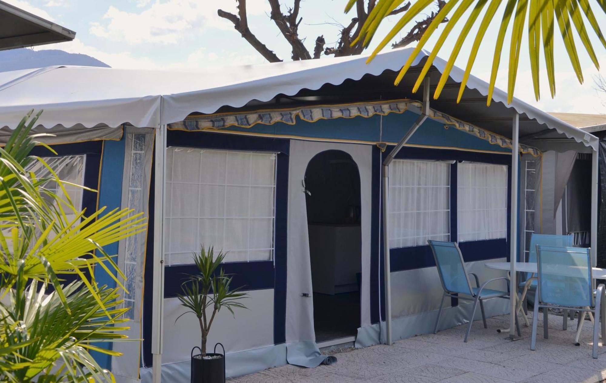 Camping Italia 90 Caravans Domaso Dış mekan fotoğraf