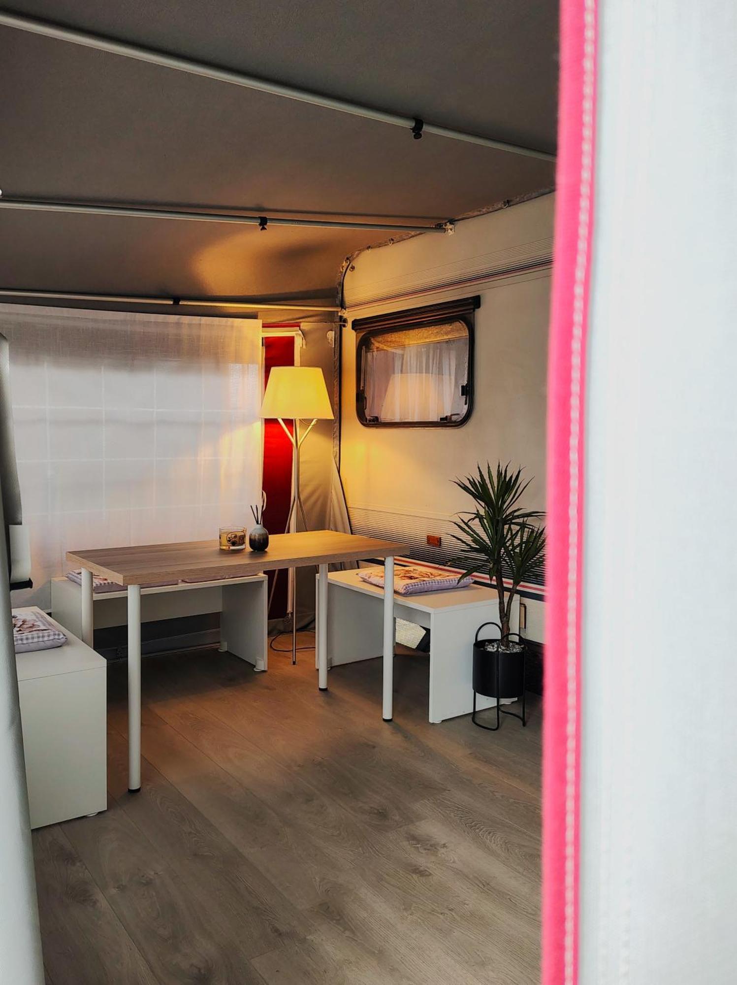 Camping Italia 90 Caravans Domaso Dış mekan fotoğraf